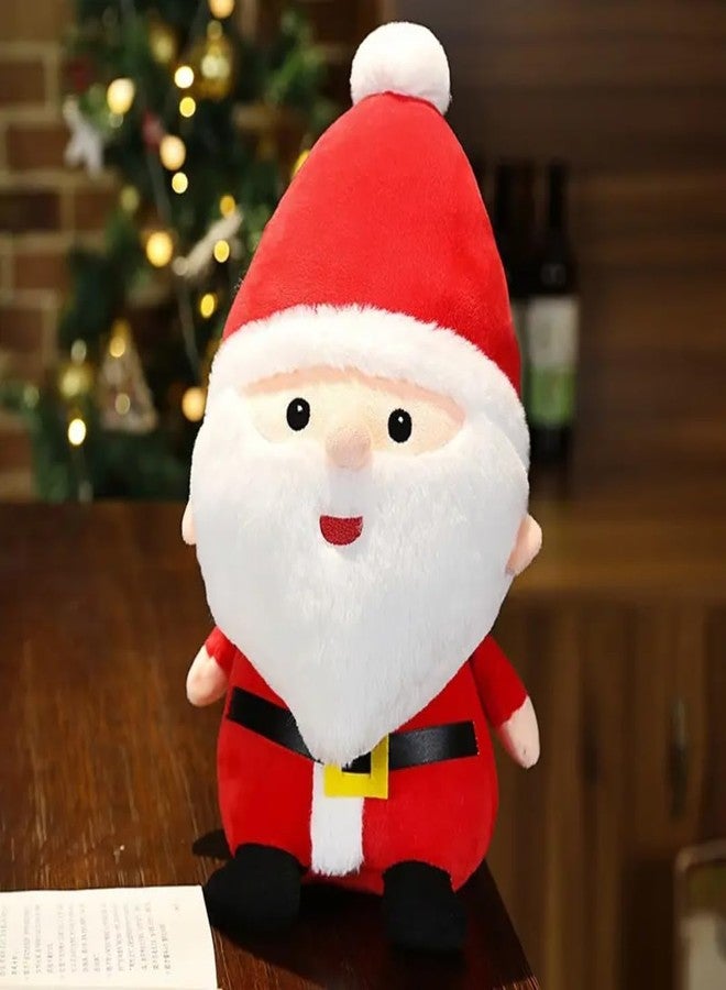 TechMax Solution Cute Santa Claus Plushies for Christmas Decoration - Image 2